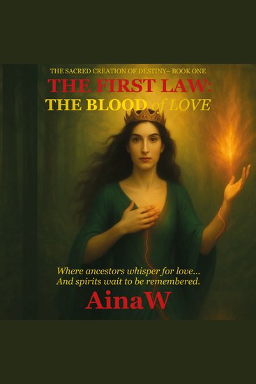 First Law The: The Blood of Love - The Sacred Creation of Destiny - Book One - cover