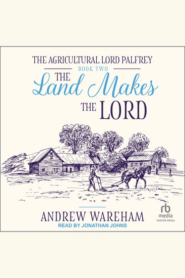 The Land Makes The Lord - cover