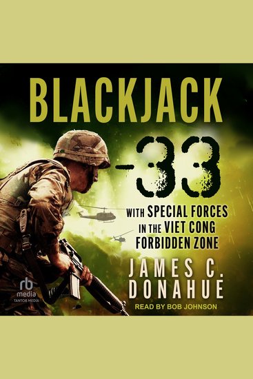 Blackjack-33 - With Special Forces in the Viet Cong Forbidden Zone - cover