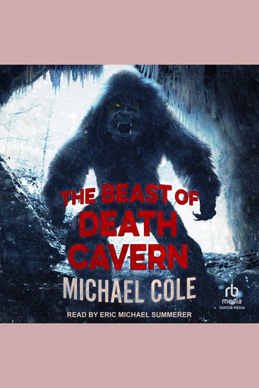 The Beast of Death Cavern - cover