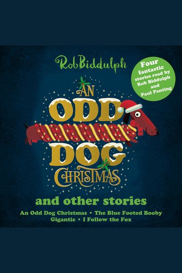 Odd Dog Christmas and Other Stories An - cover