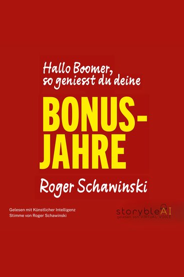 Hallo Boomer so geniesst du deine BONUS-JAHRE - cover
