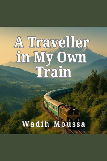 A Traveller in My Own Train - Riding Through The Wagons of Emotions - cover