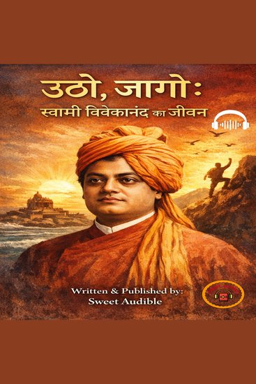 उठो जागो: स्वामी विवेकानंद का जीवन - cover