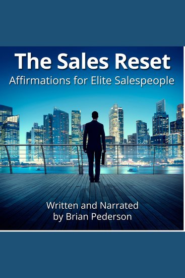 The Sales Reset - Affirmations for Elite Salespeople - cover