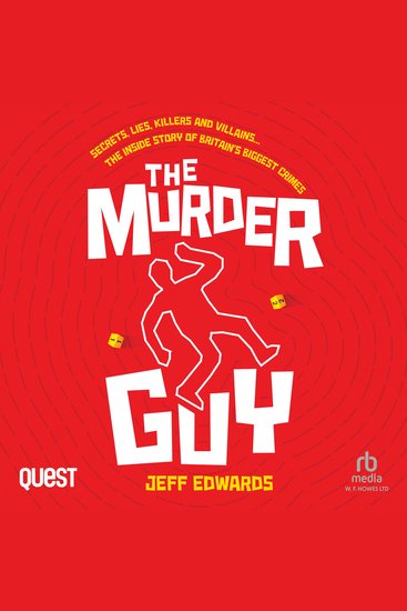 The Murder Guy - cover