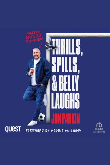 Thrills Spills and Belly Laughs - cover