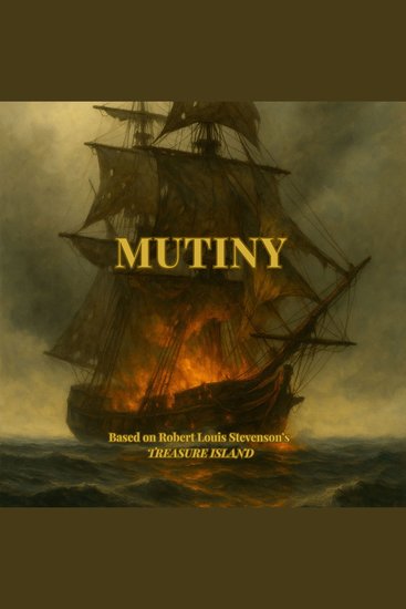 Mutiny - Based on Robert Louis Stevenson's TREASURE ISLAND - cover