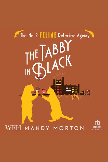 The Tabby in Black - cover