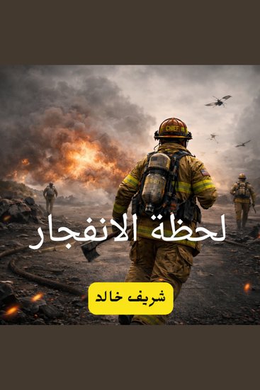 لحظة الأنفجار - cover