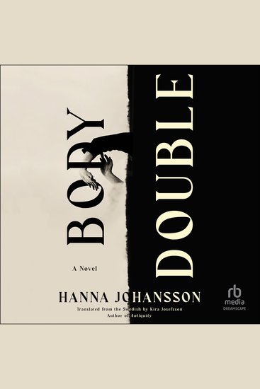 Body Double - A Novel - cover