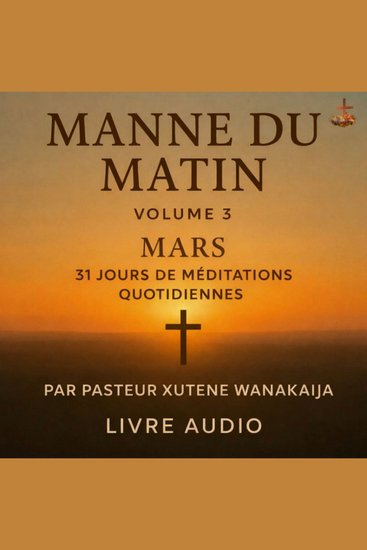 Manne du Matin – Volume 3 - Mars – 31 Jours de Méditation Quotidienne - cover