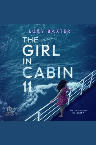 The Girl in Cabin 11 - cover