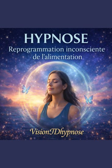Hypnose – Reprogrammation inconsciente de l’alimentation - Réajustement des automatismes alimentaires - cover