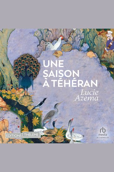 Une Saison à Téhéran - cover