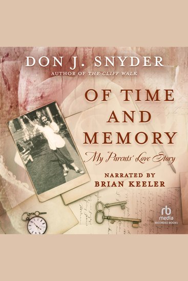 Of Time and Memory - My Parents' Love Story - cover