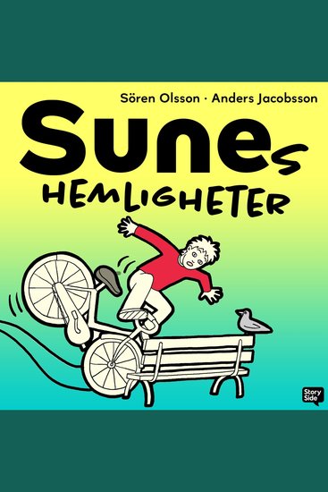 Sunes hemligheter - cover