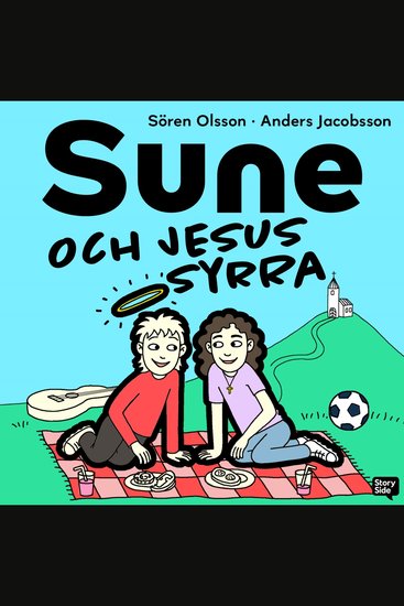 Sune och Jesus syrra - cover