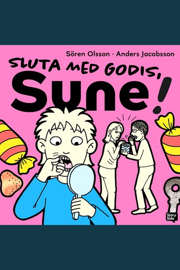Sluta med godis Sune - cover
