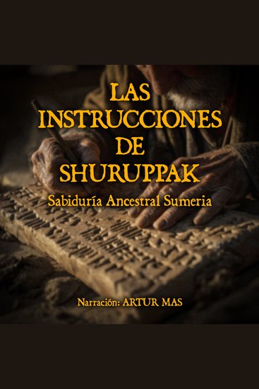Las Instrucciones de Shuruppak - Sabiduría Ancestral Sumeria - cover
