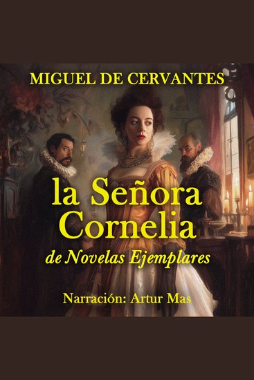 La Señora Cornelia - de Novelas Ejemplares - cover