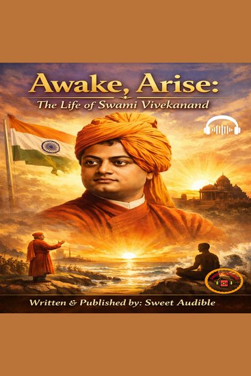 Awake Arise: The Life of Swami Vivekanand - cover