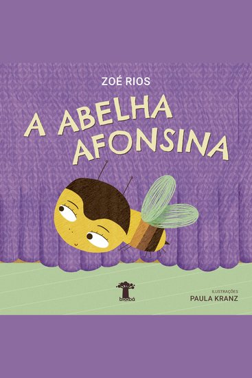 A Abelha Afonsina - cover