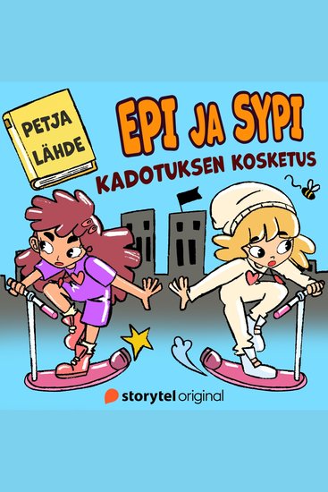 Epi ja Sypi – Kadotuksen kosketus - cover