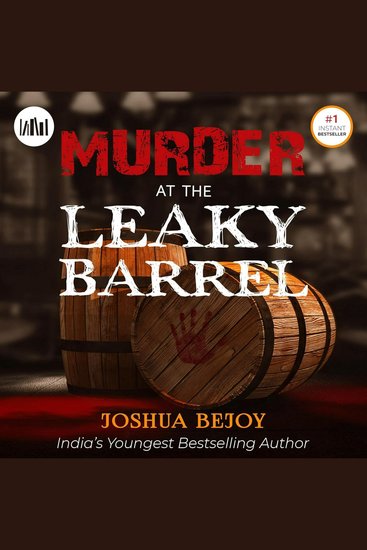 Murder at the Leaky Barrel - cover