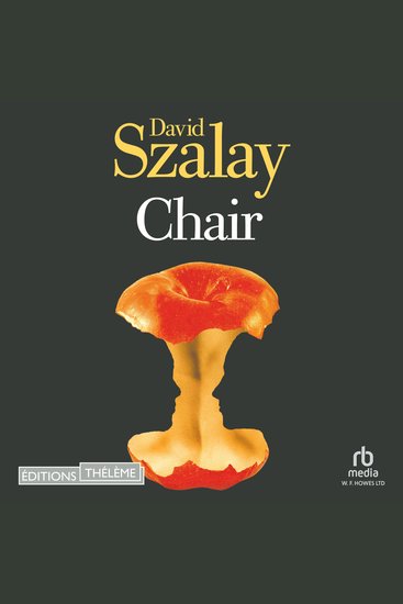 Chair - Booker Prize 2025 - cover