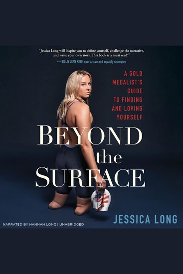 Beyond the Surface - A Gold Medalist’s Guide to Finding and Loving Yourself - cover