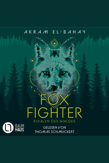 Foxfighter - Rivalen des Waldes - Foxfighter Teil 2 (Ungekürzt) - cover