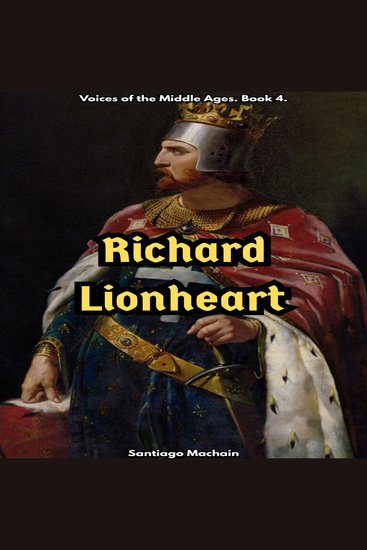 Richard Lionheart - cover