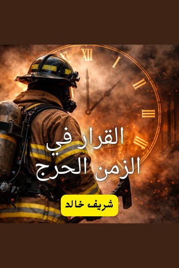 القرار في الزمن الحرج - cover