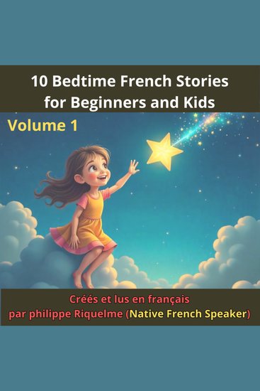 10 Bedtime French Stories for Beginners and Kids - cover