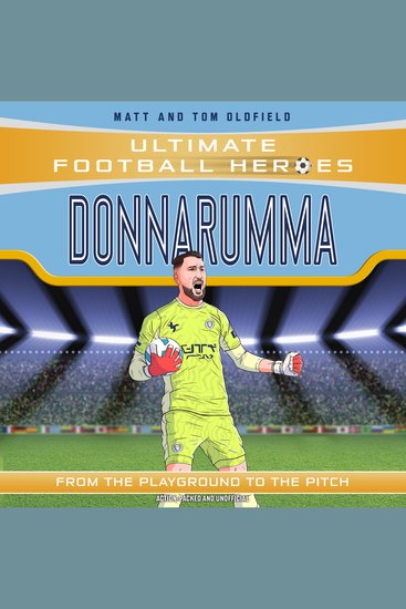 Ultimate Football Heroes: Donnarumma (Super Stoppers) - Collect them all! - cover