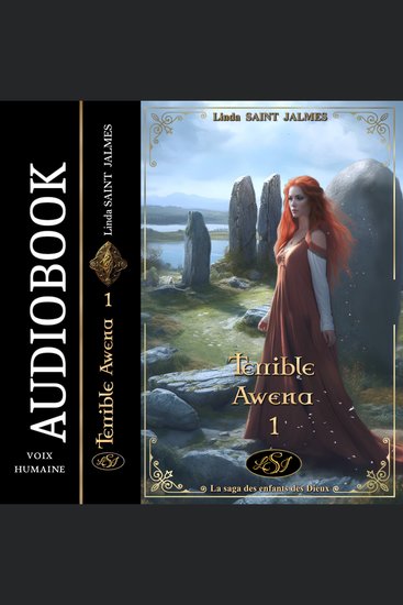 La saga des enfants des dieux : 1 - Terrible Awena - cover
