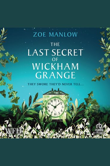 The Last Secret of Wickham Grange - cover