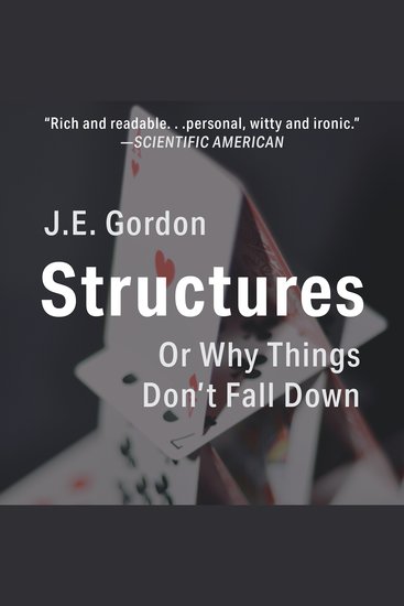 Structures - Or Why Things Don't Fall Down - cover