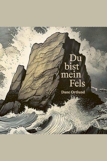 Du bist mein fels - In 150 Andachten durch die Psalmen - cover