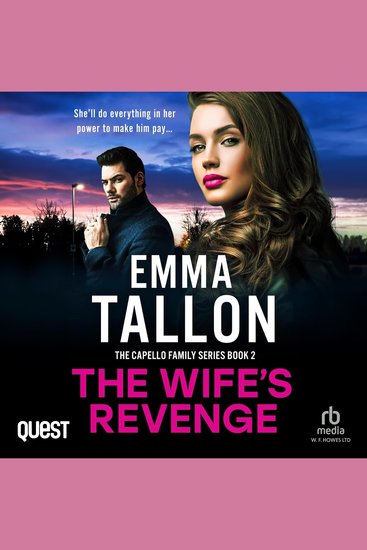 The Wife's Revenge - A completely nail-biting and totally addictive crime thriller - cover