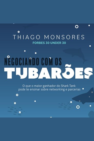 Negociando com os tubarões - cover
