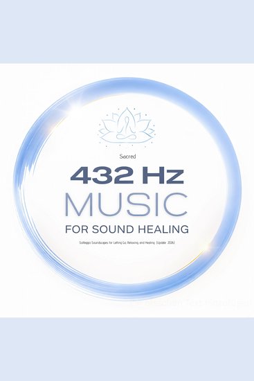 Sacred 432 Hz Music for Sound Healing - Solfeggio Soundscapes for Letting Go Relaxing and Healing (Update 2026) - cover
