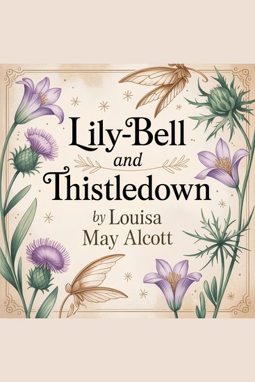 Lily-Bell and Thistledown - A Magical Fairy Tale of Kindness Friendship and Adventure A Soothing 5-Minute Bedtime Story for Kids - cover