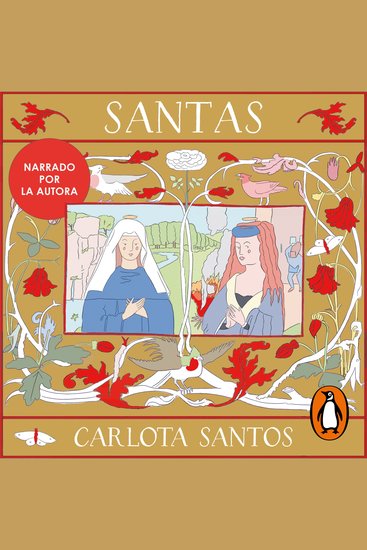 Santas - Virtudes enseñanzas y milagros de ilustres mujeres - cover