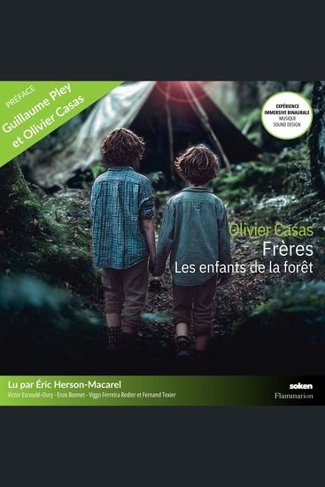 Frères - Les enfants de la forêt - cover