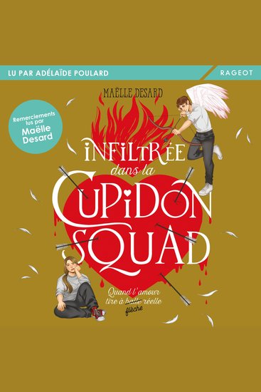 Infiltrée dans la Cupidon squad - cover