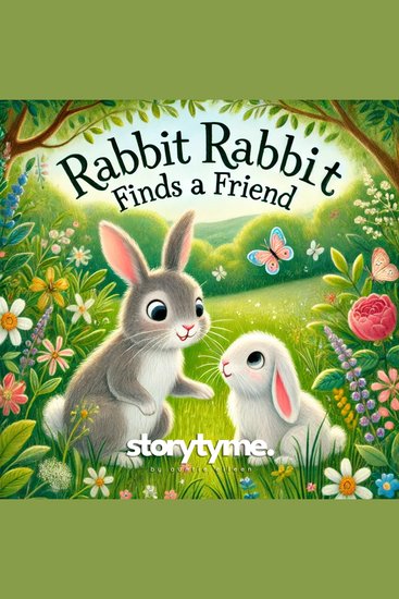 Rabbit Rabbit Finds a Friend - cover