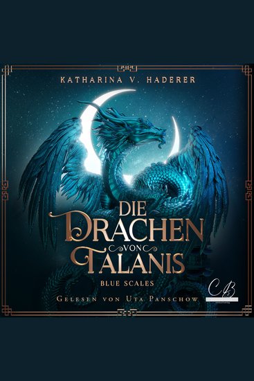 Blue Scales - Die Drachen von Talanis (Band 1) - cover