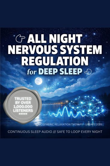 All Night Nervous System Regulation for Deep Sleep (Update 2026) - Atmospheric Relaxation Therapy - Continuous Sleep Audio - Safe To Loop Every Night - cover